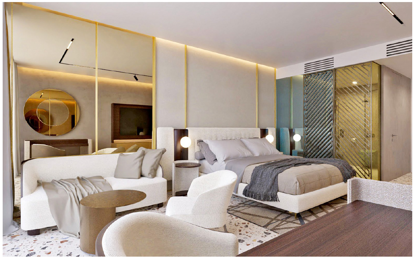 Luxusní vily a apartmány
